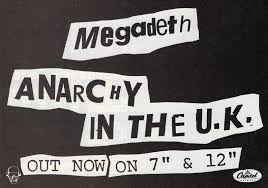 Megadeth Anarchy