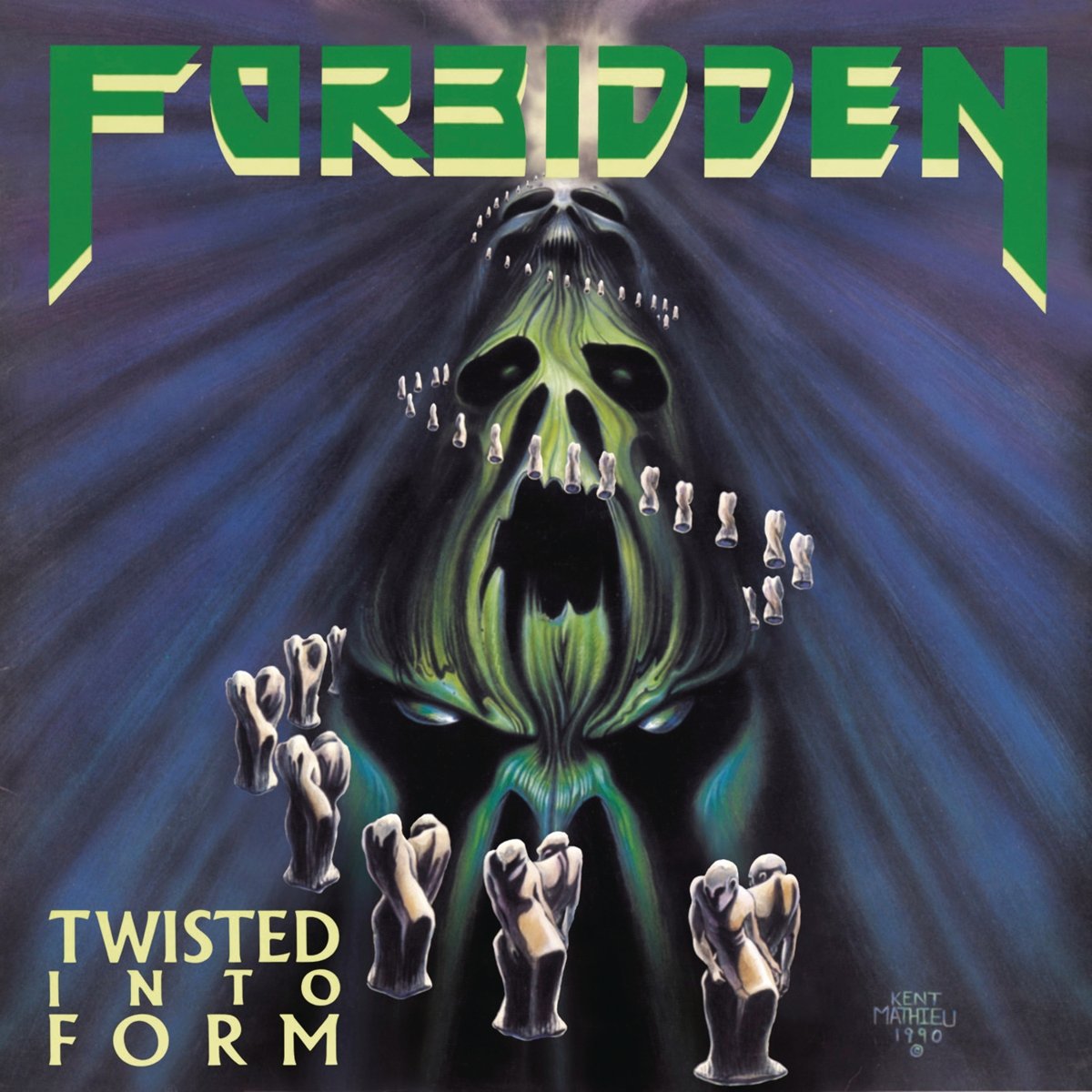  Forbidden Twisted Into Form Vinyl Review Green And Black Music