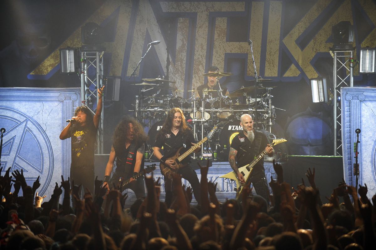 Anthrax: State of Euphoria 30th Anniversary Edition Review.