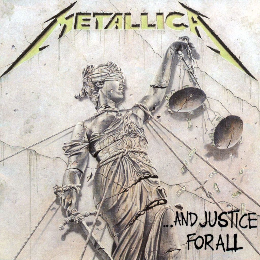 metallica tour and justice for all